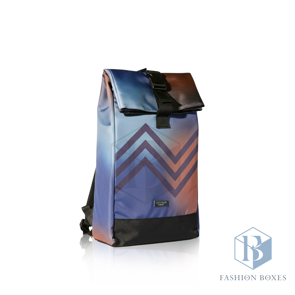 MISSONI 極簡男性運動背包