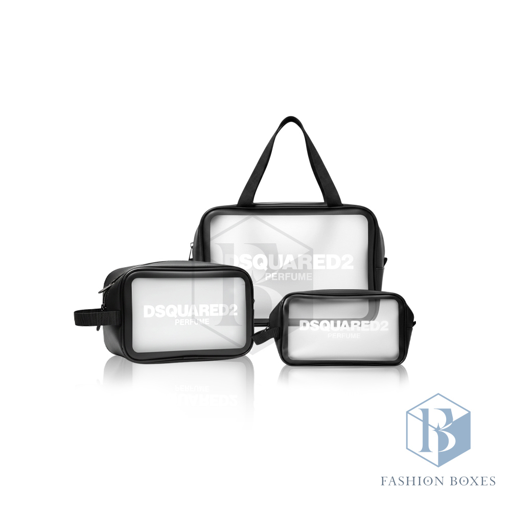 DSQUARED2 半透明旅行盥洗包