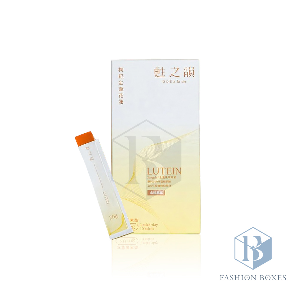 ODE a la vie 甦之韻 間奏曲 枸杞金盞花凍（10條/盒）