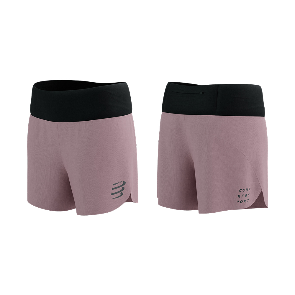 輕量雙層跑褲 女款 (望塵莫及系列)