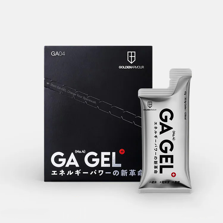 ｜GA GEL｜4號太空能量膠-葡萄柚風味 10入/盒