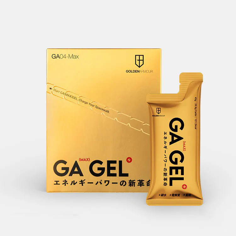 ｜GA GEL｜太空能量膠MAX-海鹽鳳梨風味 10入/盒