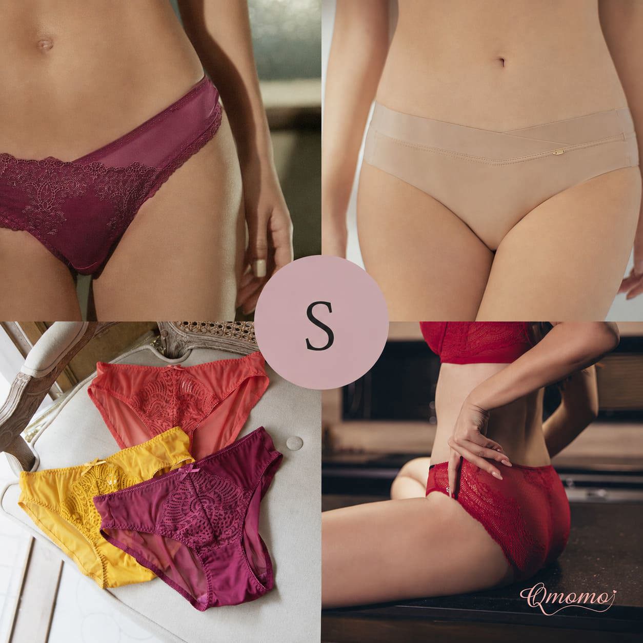 【S碼】內褲款式任選6件$618