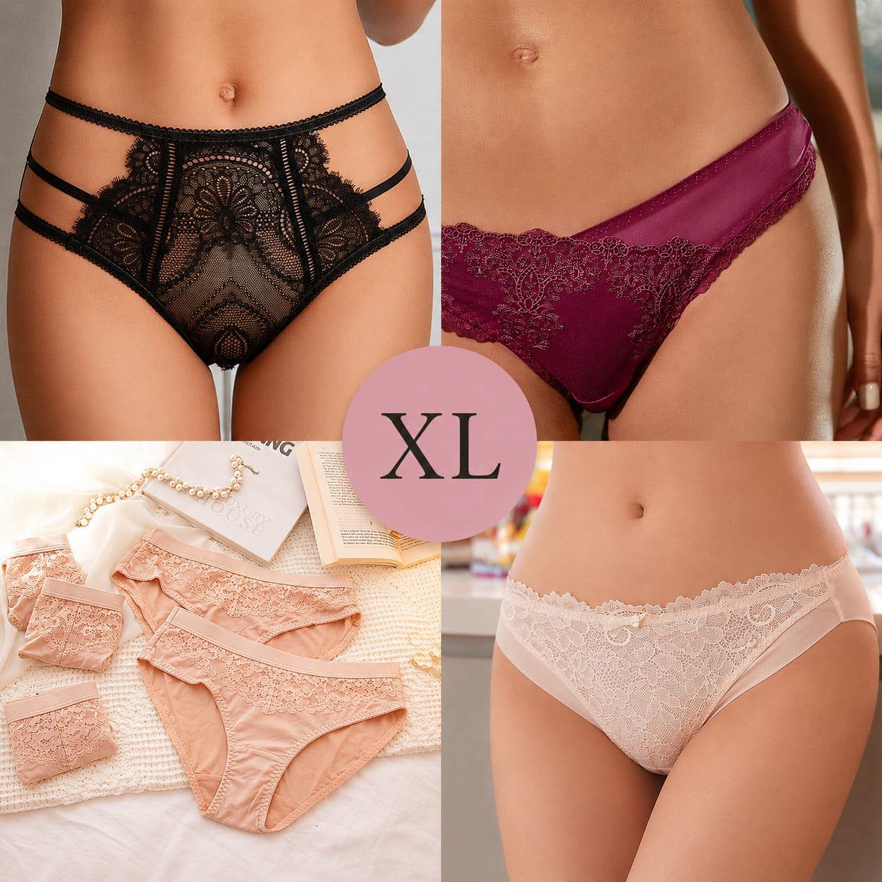 【XL碼】內褲款式任選6件$618