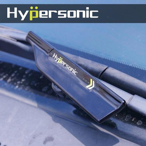 Hypersonic 雨刷加壓頂高器(2入黑)