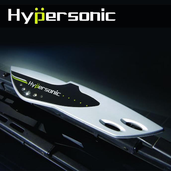 Hypersonic 水鑽雨刷加壓片(2入銀)