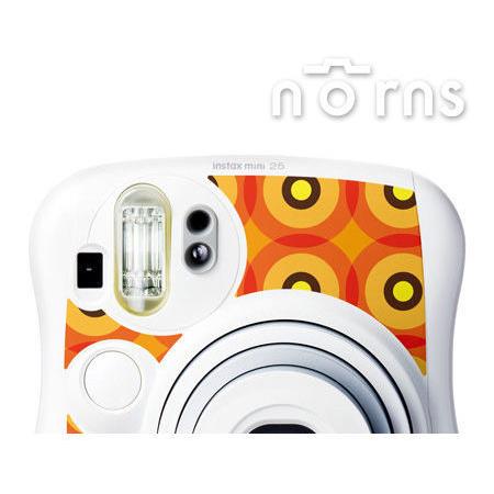 Norns  MINI25 專用FUJIFILM富士原廠拍立得相機機身貼紙 【Sunshine款】Norns