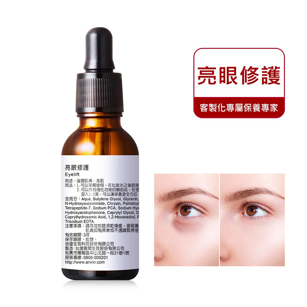 雪白明媚 亮眼修護 30ml