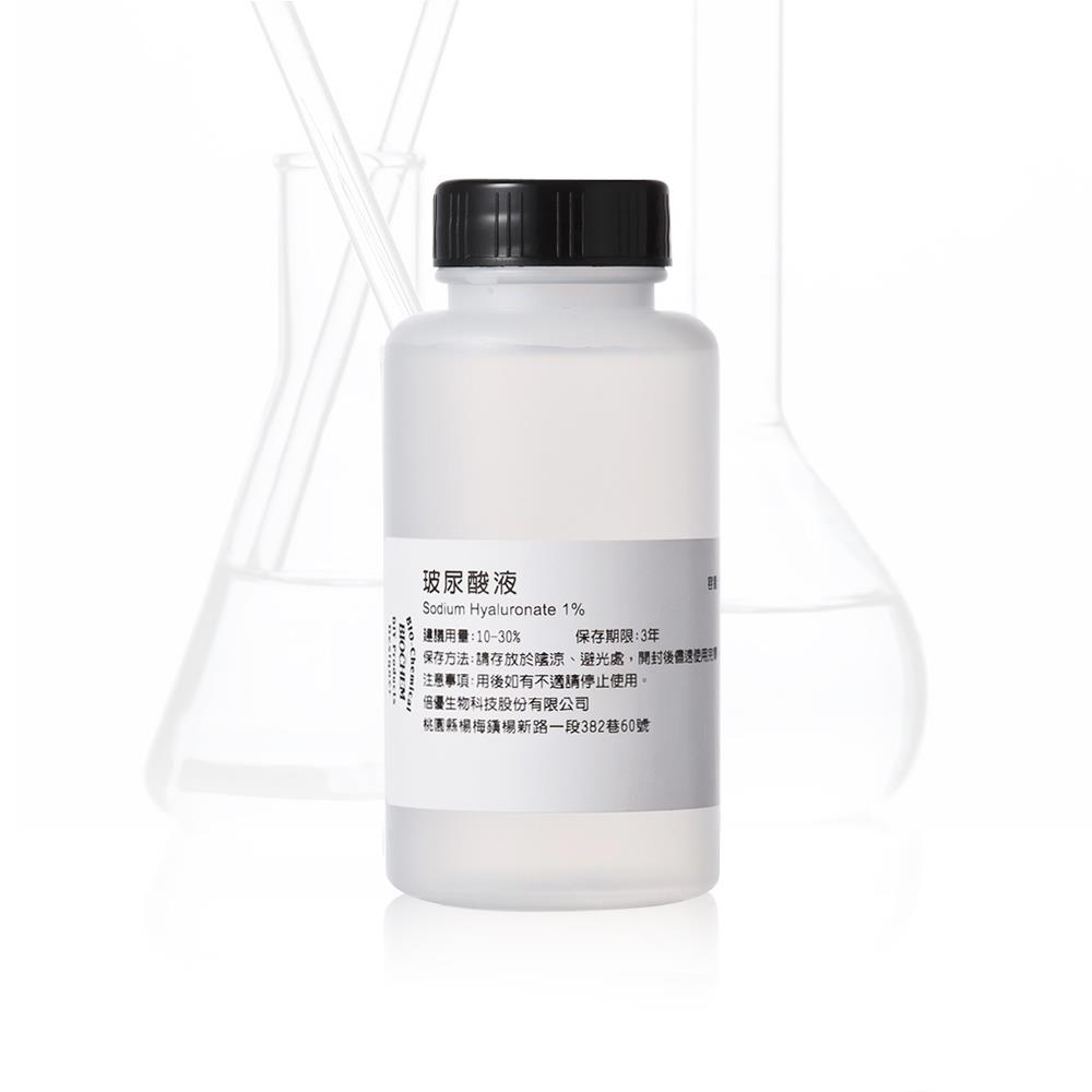 玻尿酸液 100ml (SodiumHyaluronate1%)
