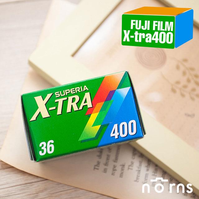 Fujifilm FUJICOLOR Superior X-tra 400度 - Norns 富士135mm負片36張 135底片 日本製