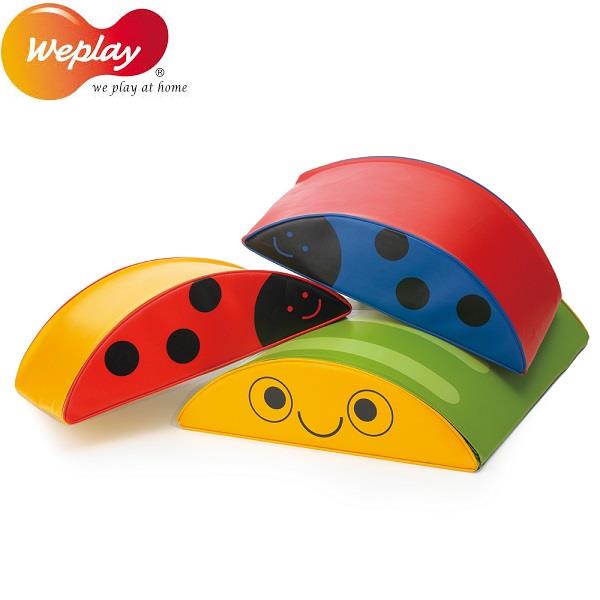 「8%紅利。滿額好禮」童心園 Weplay 統感玩具 - 森林派對 ( 可愛組 )