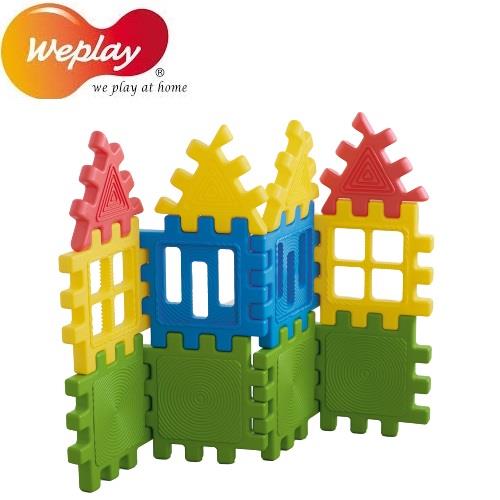 「8%紅利。滿額好禮」童心園 Weplay 統感玩具 - 建構探索積木