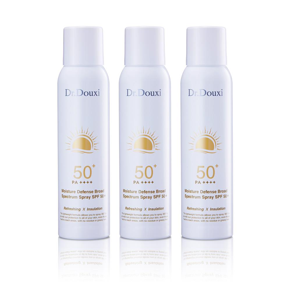 安心曬 清涼防曬噴霧 SPF50+ PA++++ 140ml 3入
