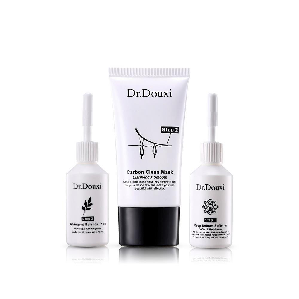 粉刺光溜3件組-盒裝(粉刺軟化水20ml+粉刺拔除膜50ml+毛孔收斂水20ml)