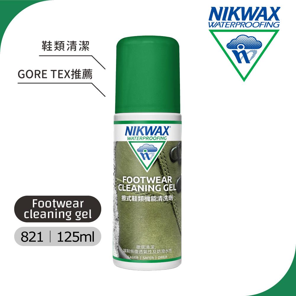 NIKWAX 擦式登山鞋清洗劑821《125ml》/ 鞋子清洗劑、簡單上手、鞋類清潔