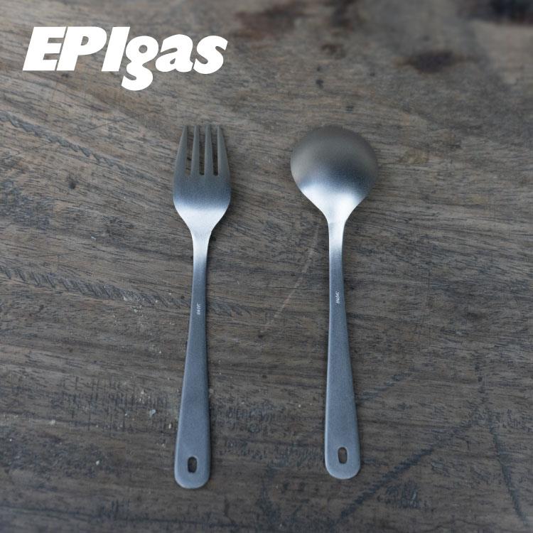 EPIgas 鈦餐具組合Ⅱ T-8402 / (鍋子 炊具 戶外 登山 露營 鈦金屬)