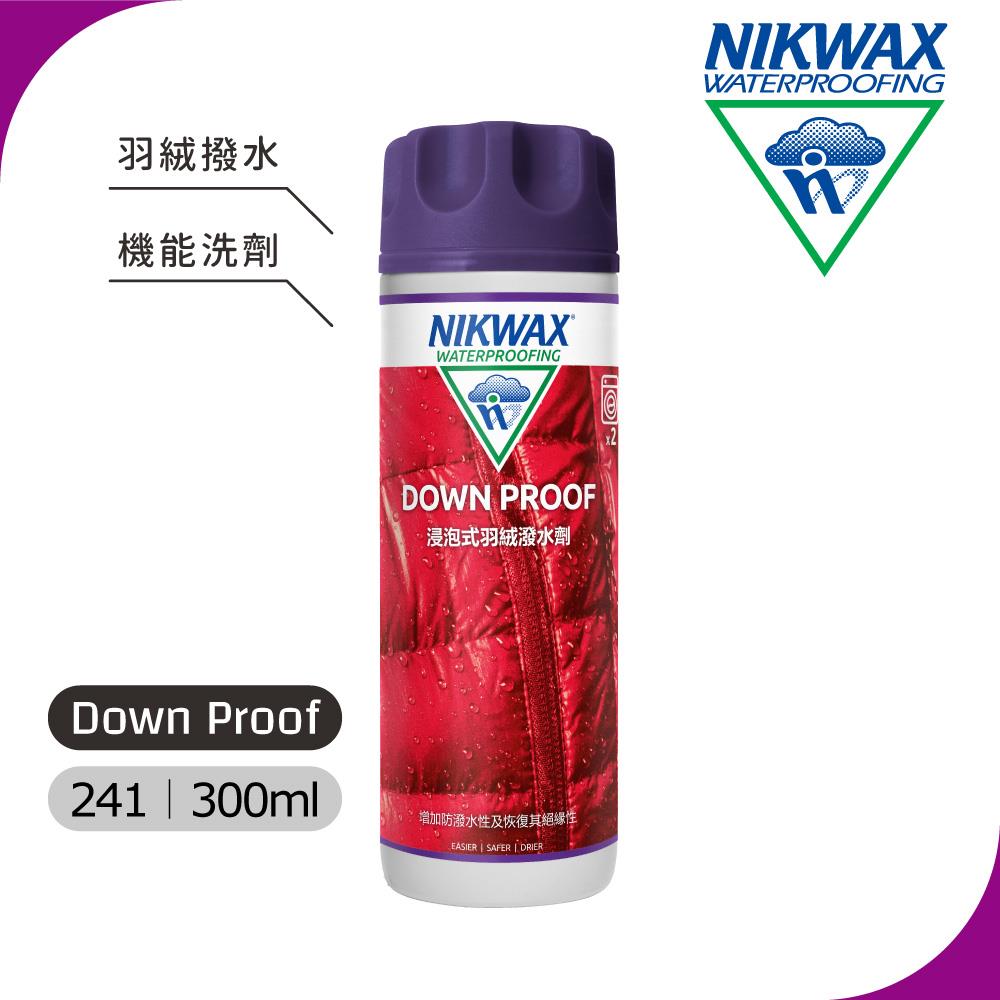 NIKWAX 浸泡式羽絨潑水劑 241《300ml》/羽絨撥水、潑水劑、機能洗劑