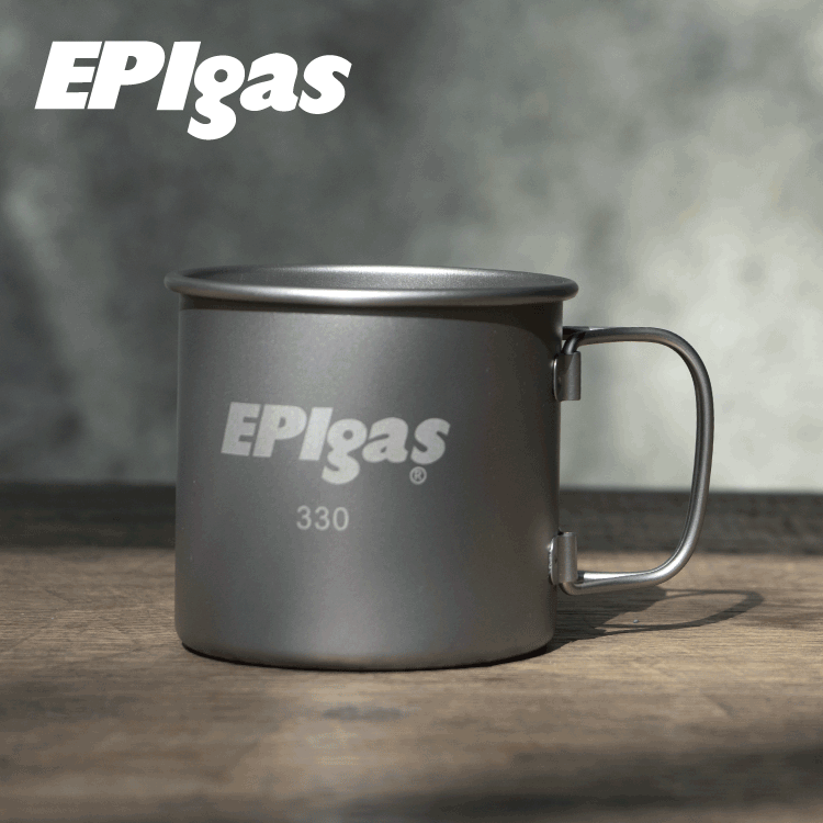 EPIgas鈦金屬單層杯(S)T-8103/城市綠洲(鍋子.炊具.戶外登山露營用品、鈦金屬)