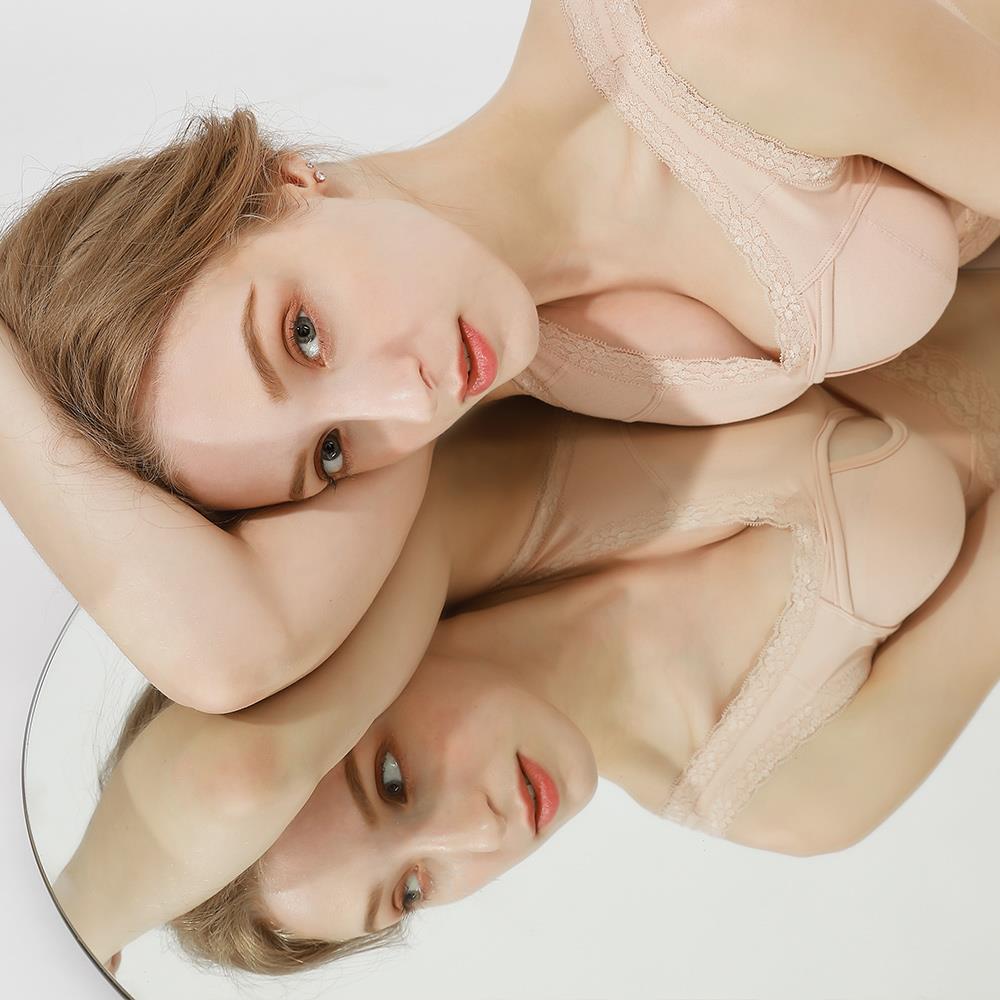 雙C防擴對策 棉感經典睡眠內衣~膚-駝色