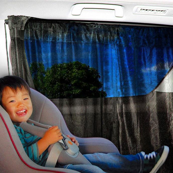 日本MIRAREED休旅車專用窗簾