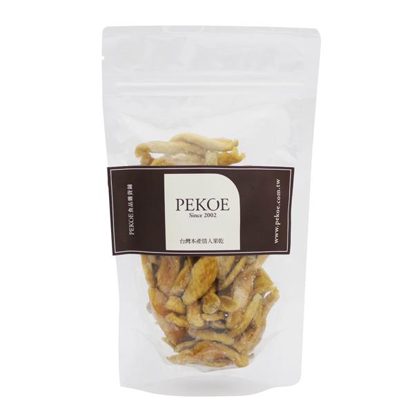【PEKOE精選】台灣本產情人果乾120g