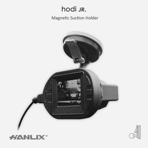 HANLIX Hodi JR. 3C小幽浮行車紀錄器吸盤支架