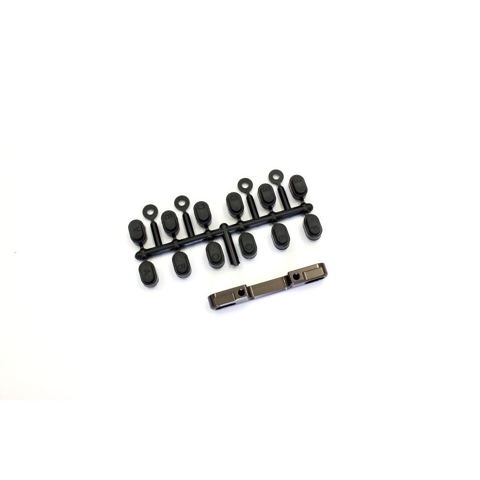 LAW36GM Al.Rear Sus.Holder (RF/GMetal)