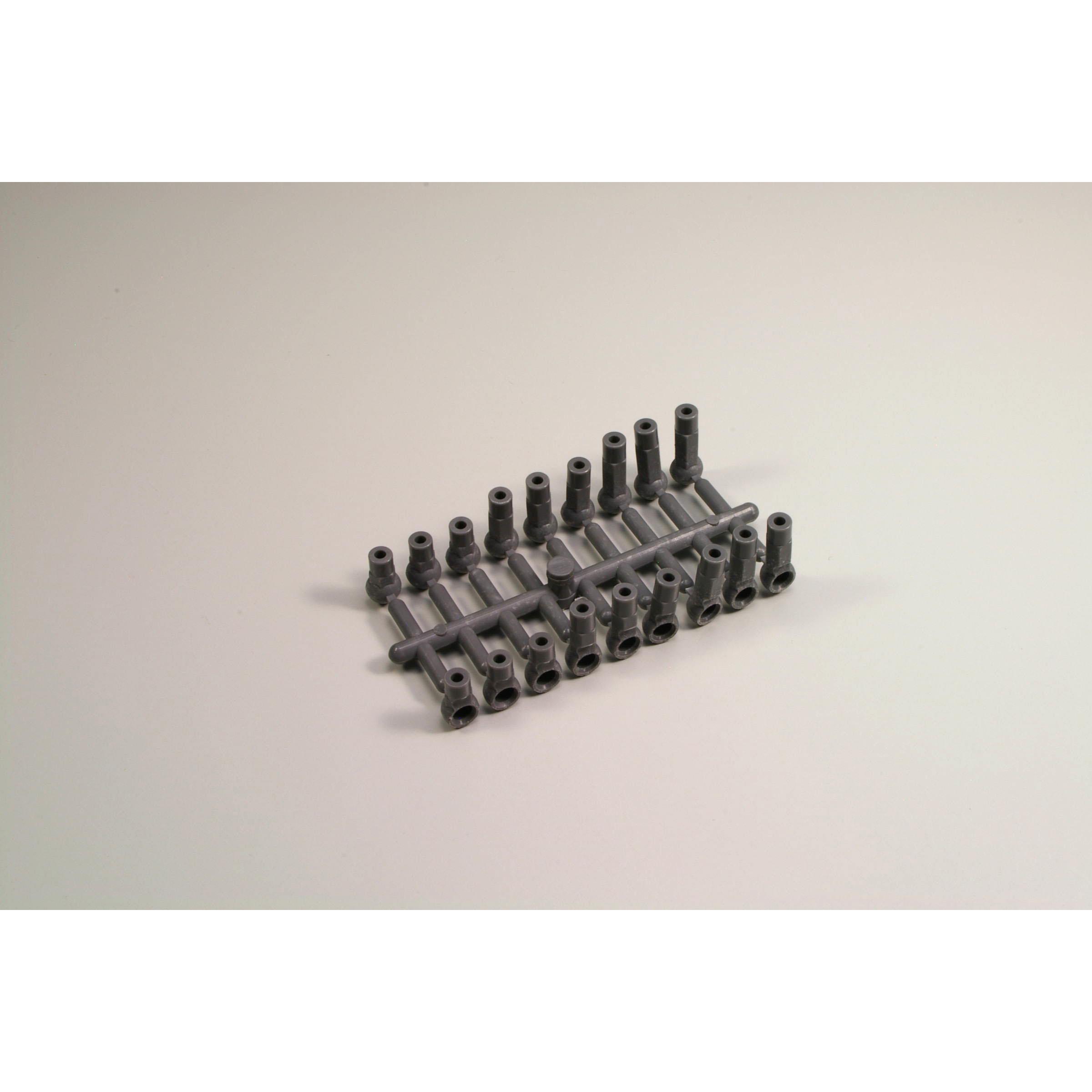 UM112H 4.8mm Ball End (Hard/Gunmetal)
