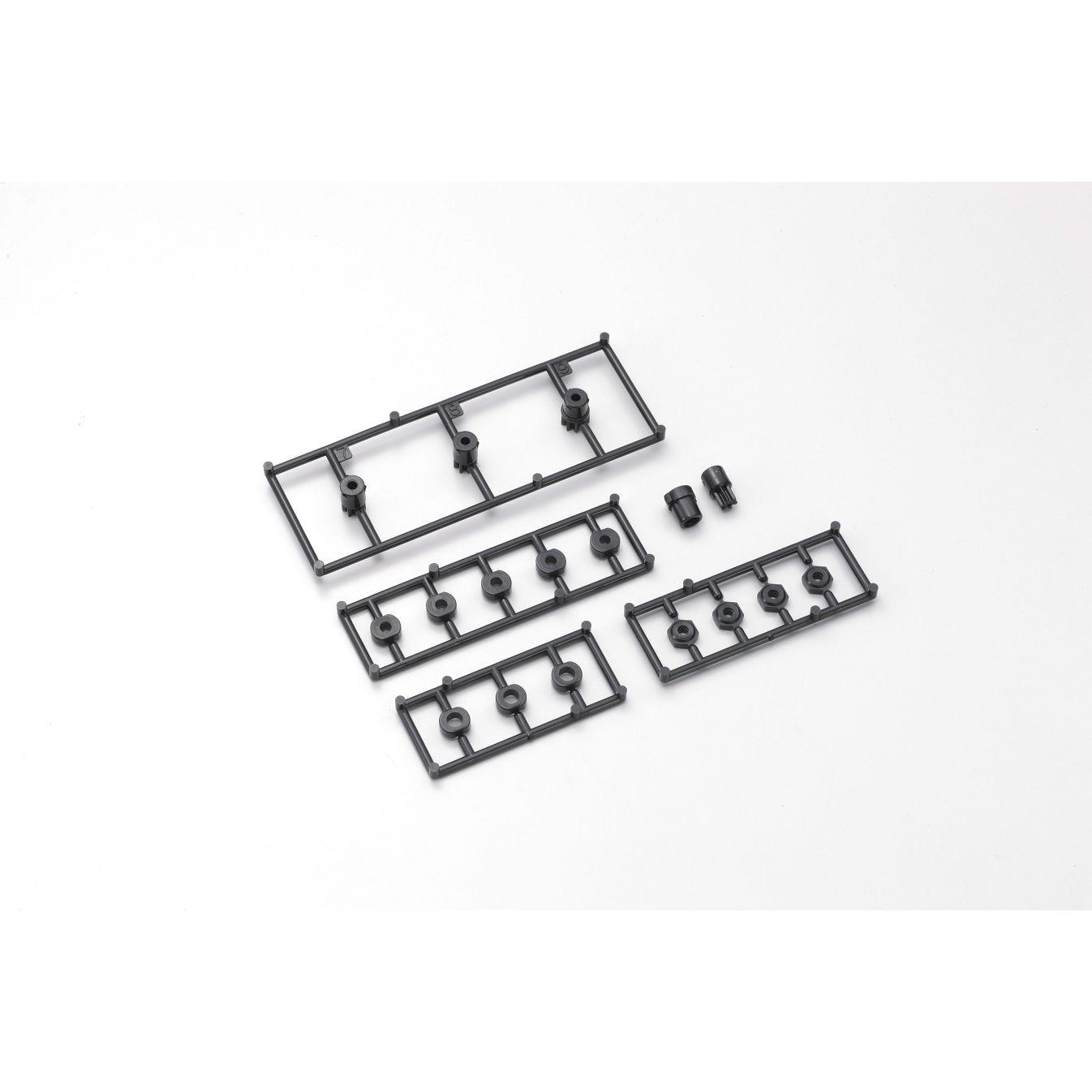 MZ6BK Pinion Gear Set(Black)