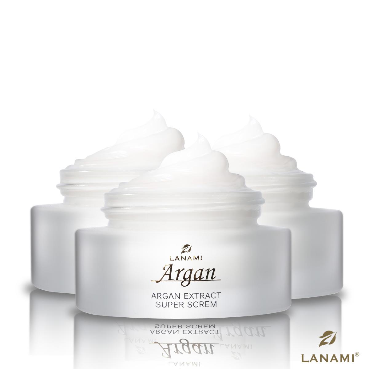 【LANAMI】ARGAN 潤澤緊緻絲滑霜(3入)