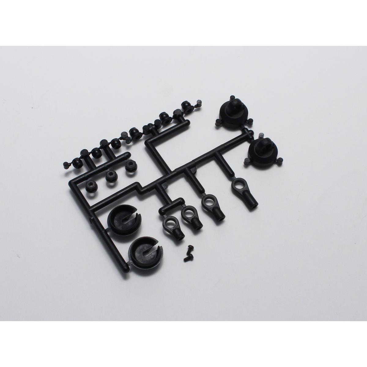 UM753-1  Shock Plastic Parts Set(RT6/RB6 RS)