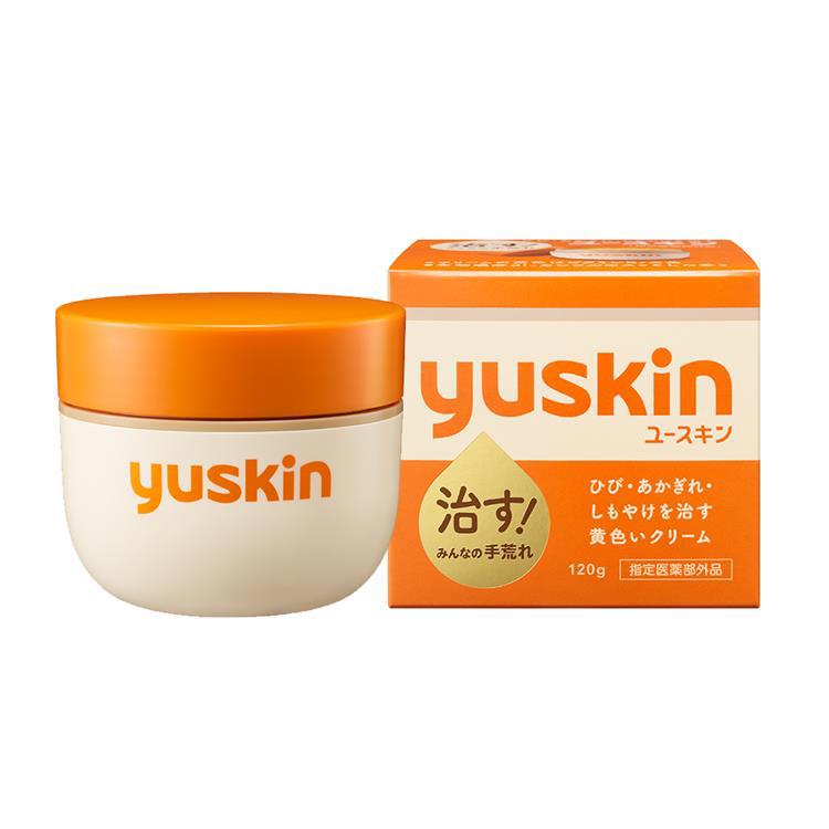 Yuskin悠斯晶乳霜120g 康是美網購eshop