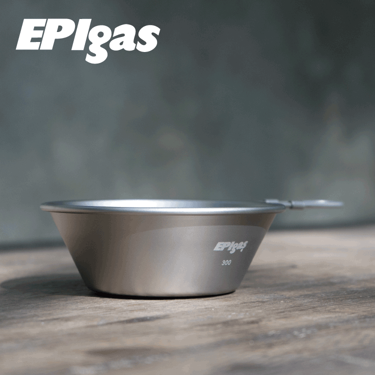 EPIgas 鈦摺疊碗T-8105 / 城市綠洲(戶外登山露營用品、鈦金屬)
