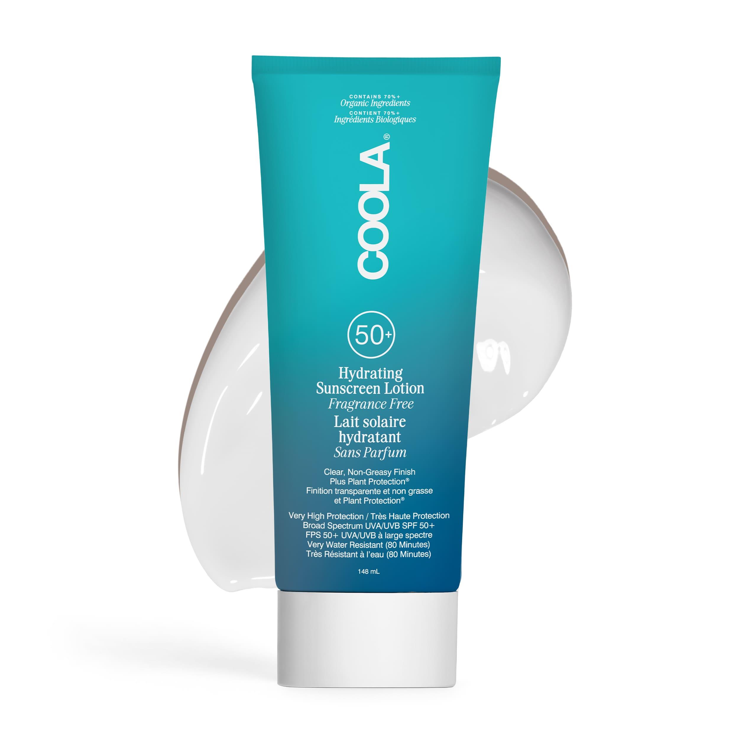 85折｜COOLA 運動身體防曬乳 SPF50 (無香精)148ml