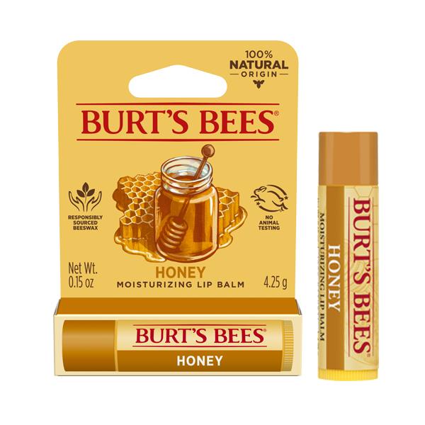 任6入$599↘Burt’s Bees 蜂蜜護唇膏4.25g