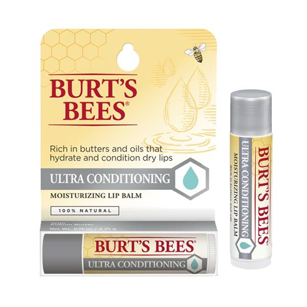 【1入$199 / 2入$360】Burt’s Bees 超保濕綠洲潤唇膏4.25g