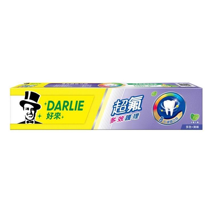 DARLIE好來超氟多效護理牙膏180g