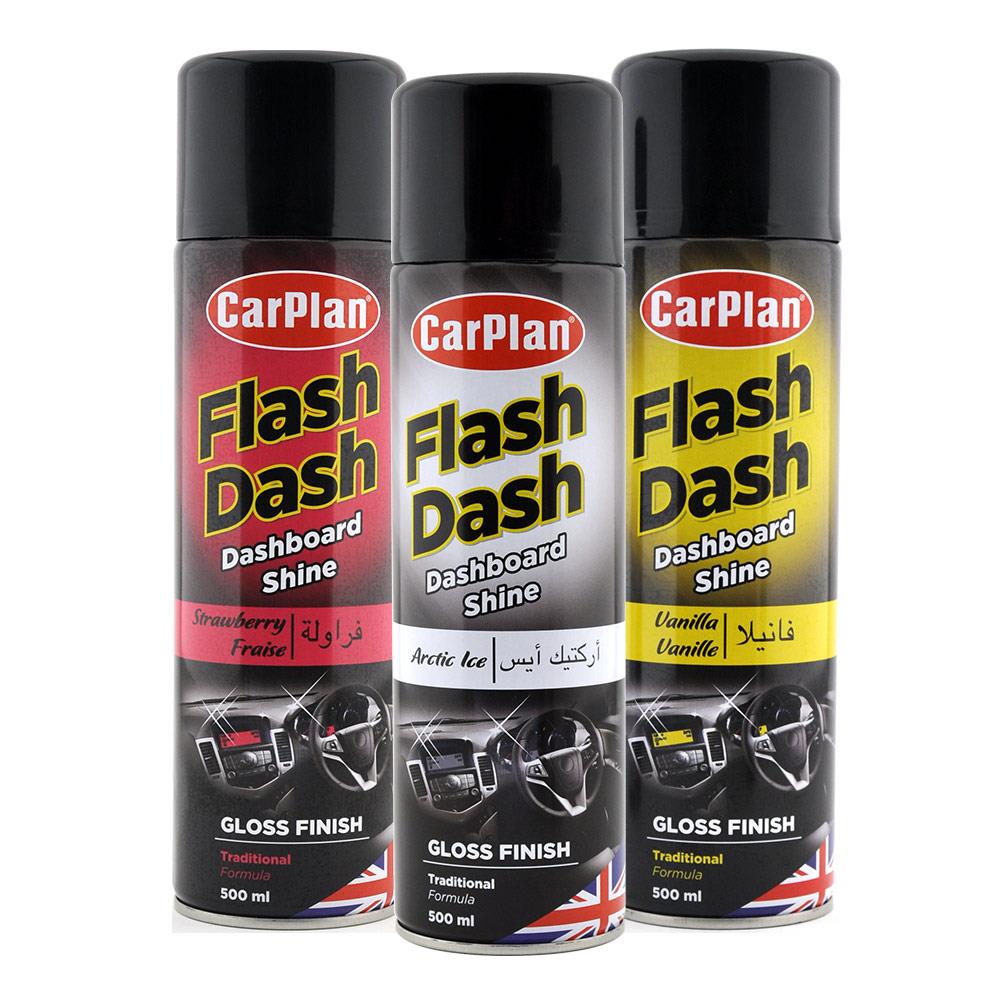 英國CarPlan Flash Dash儀表板內裝亮光劑