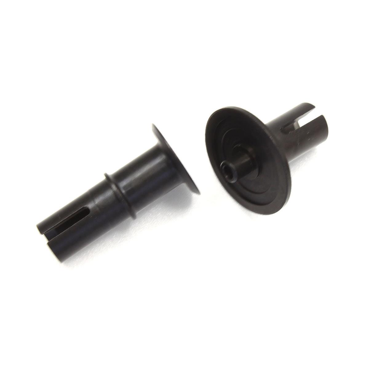 LA201 Steel Diff.Shaft Set (ZX-5)