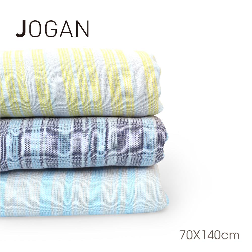【現貨】JOGAN 日本彩條紗布毛圈大浴巾-(2入裝) C-SSKG-201-2