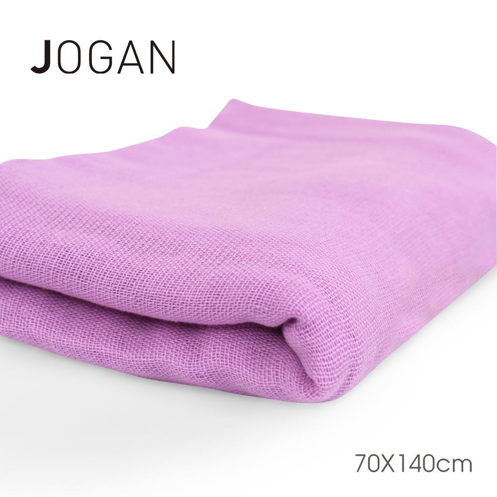 JOGAN 日本三層紗布素色大浴被-紫 C-SSKG-305-PP