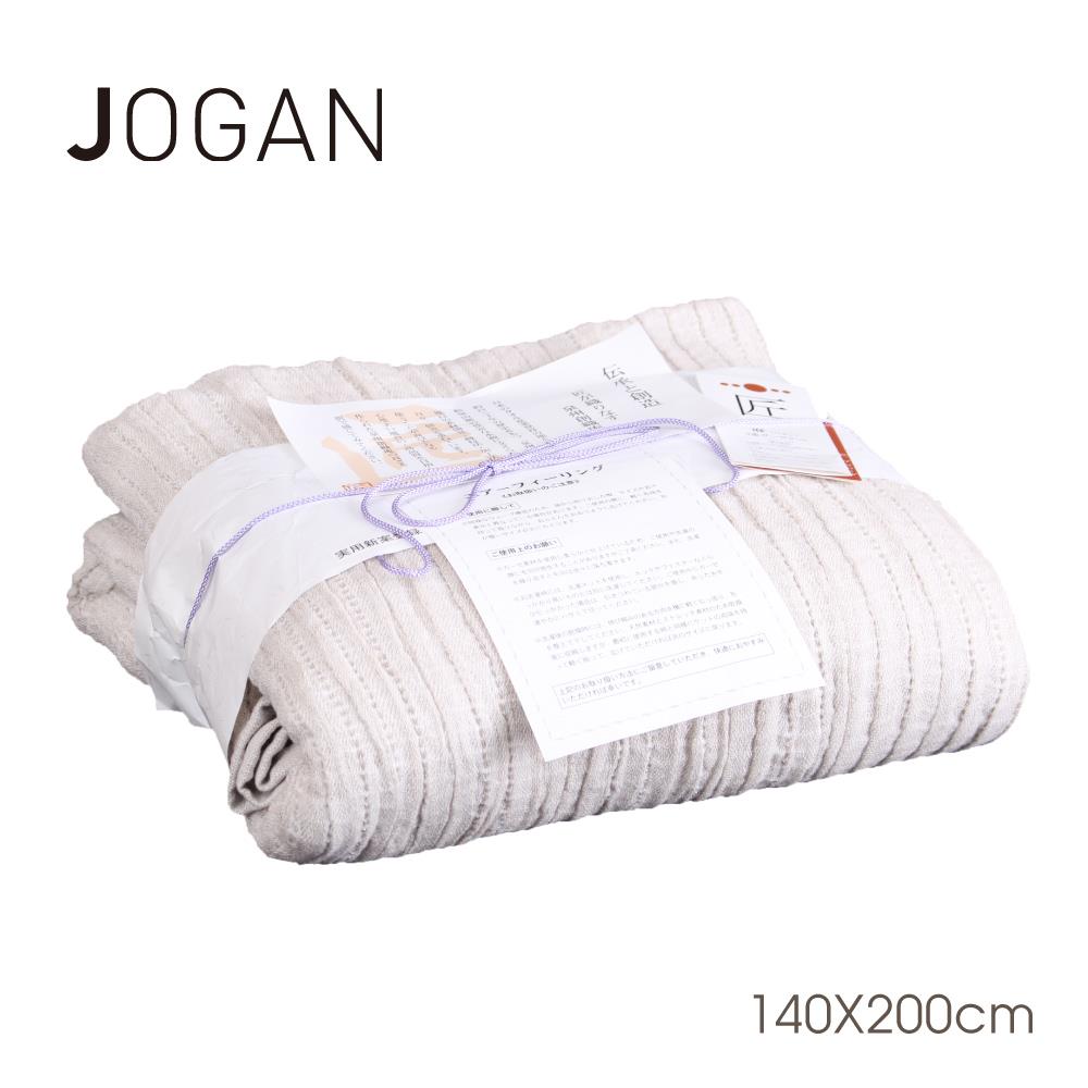 【彌月禮推薦】JOGAN 日本3重紗珍珠布毯禮物組140*200cm K-SSKG-700