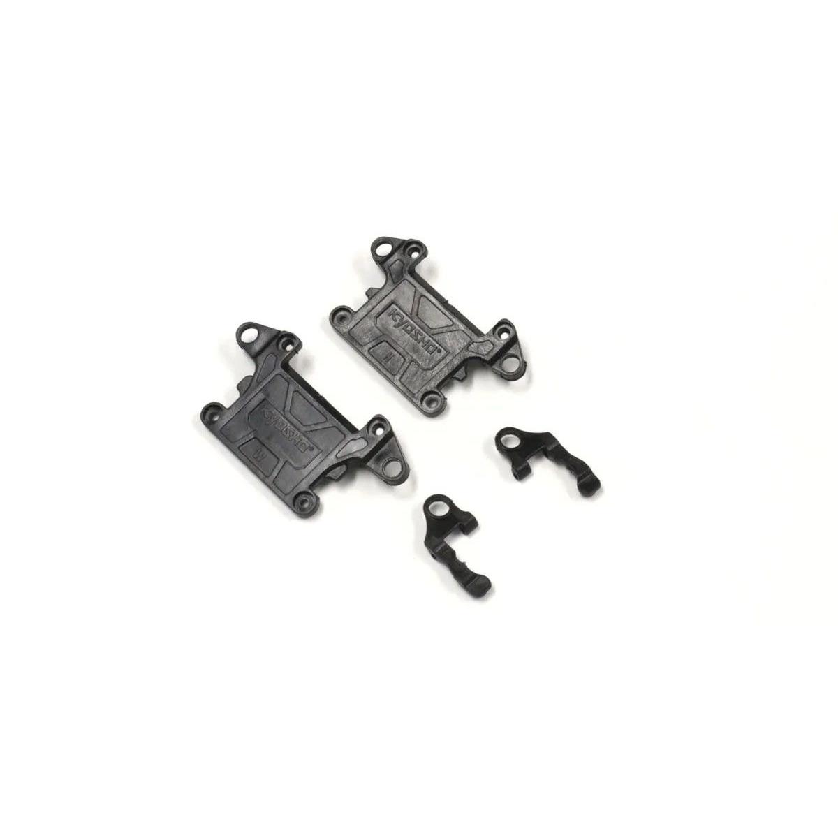 MZW433B Hard Front Suspension Arm Set (forMR-03)