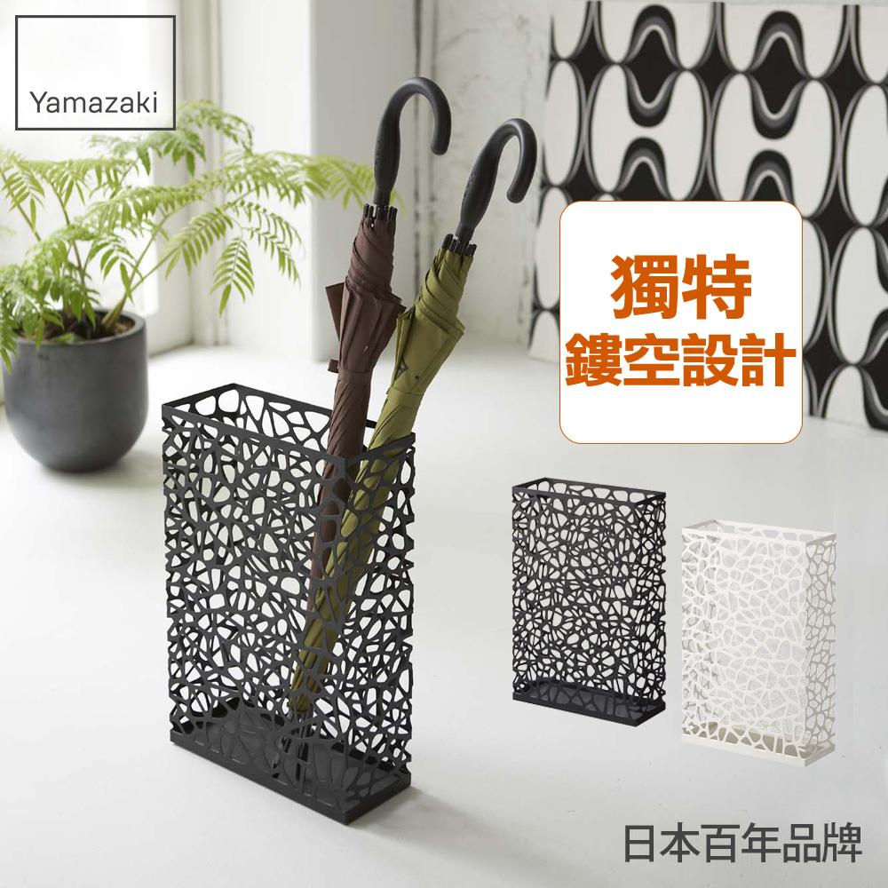 日本山崎鳥巢造型傘架(黑)/雨傘收納/玄關收納/日系傘架