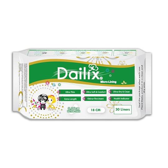 【Dailix】532衛生棉-護墊30片(每日健康檢查乾爽透氣)