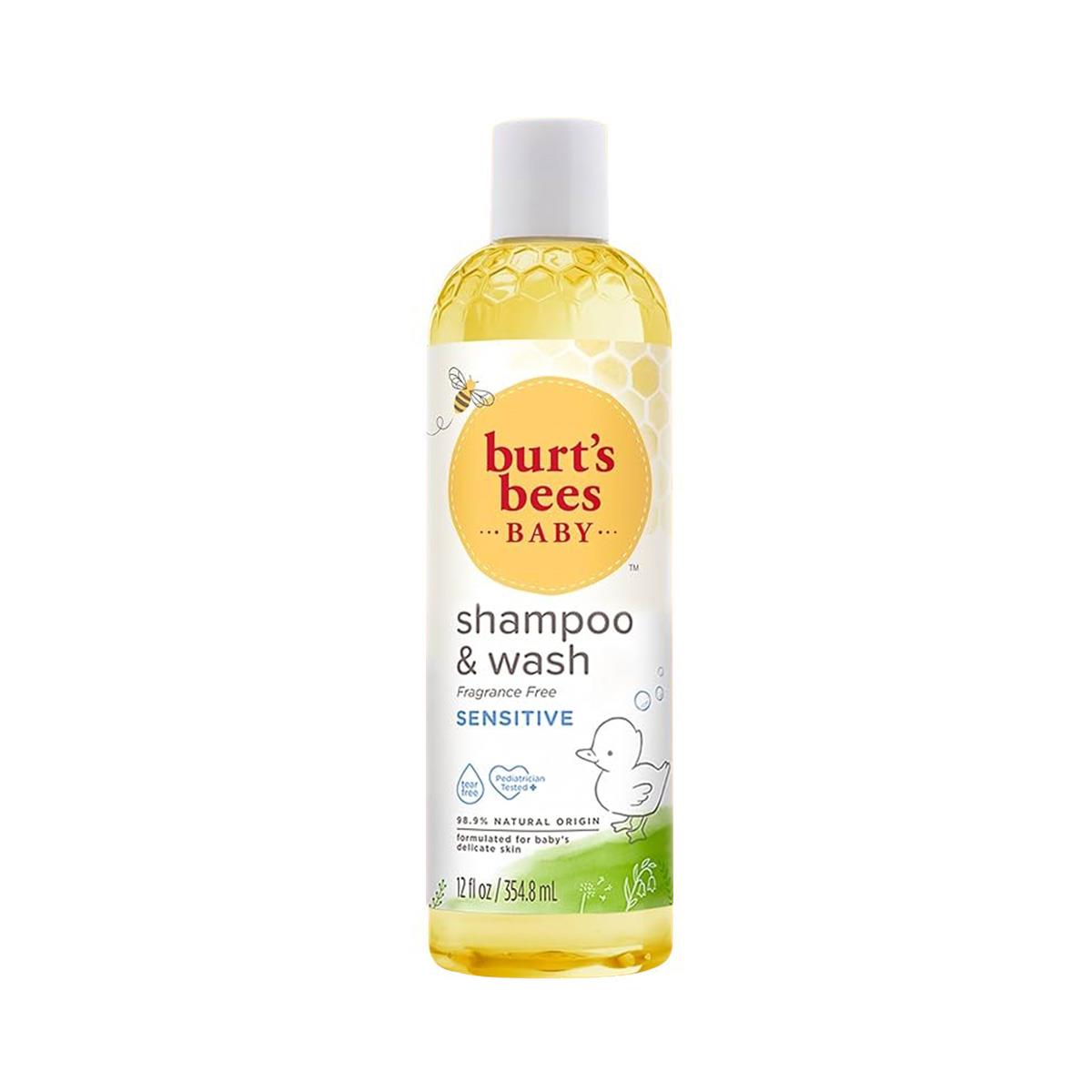 44折【絕版品$299】Burt’s Bees 無香精寶貝洗髮沐浴露 354.8ml【媽寶滿$2000再折$200】