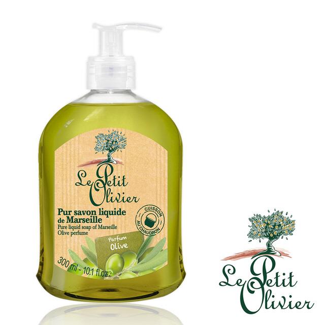 【法國小橄欖樹Le Petit Olivier】清新草本洗手露 (橄欖油/ 300ml)