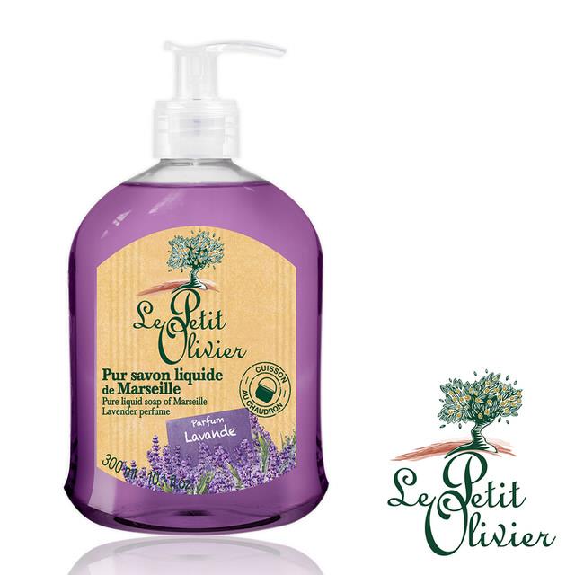 【法國小橄欖樹Le Petit Olivier】清新草本洗手露 (薰衣草/300ml)