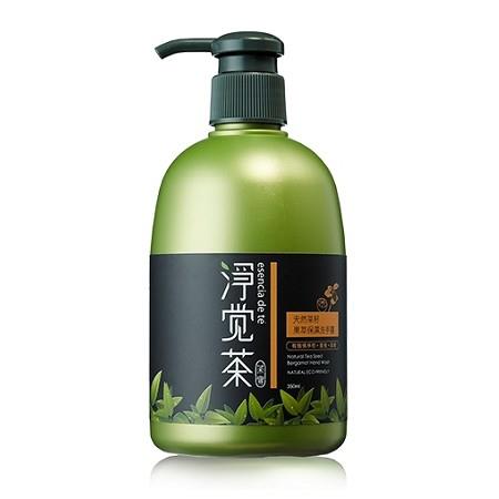 【Simple Zone】茶寶淨覺茶-天然茶籽果萃保濕洗手露 350ml