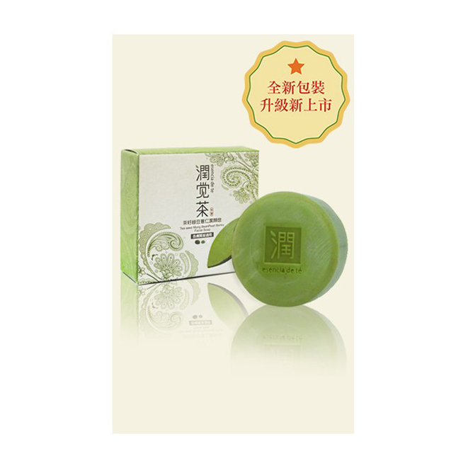 【Simple Zone】茶寶潤覺茶-綠豆薏仁潔顏皂